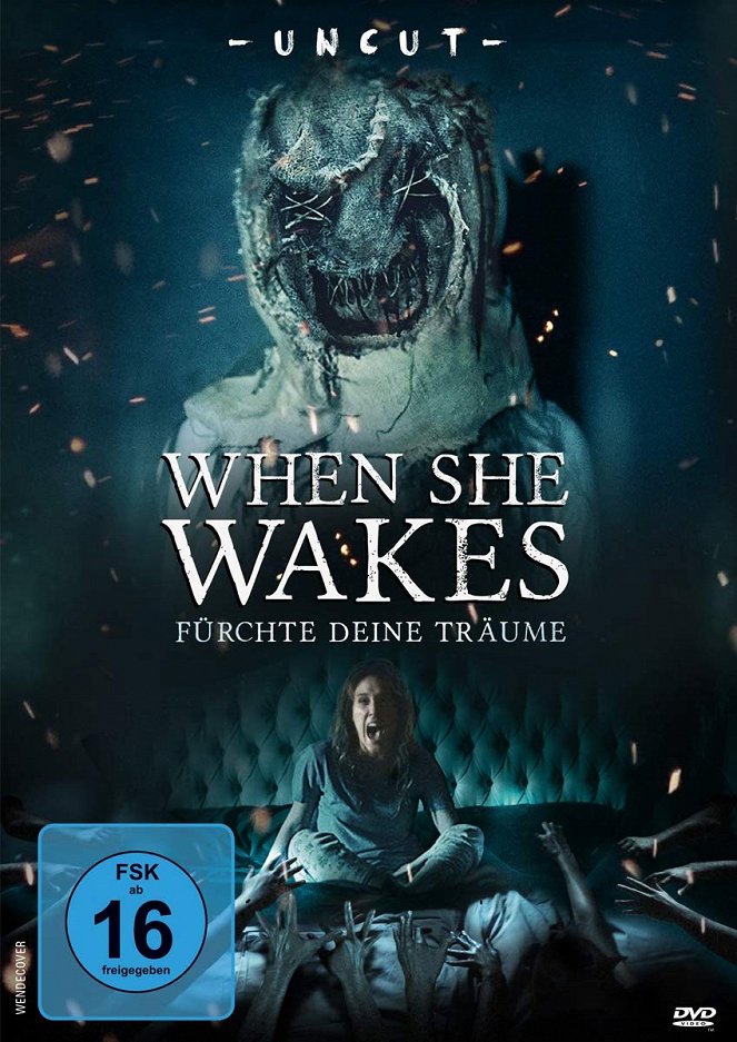 When She Wakes - Fürchte Deine Träume - Plakate