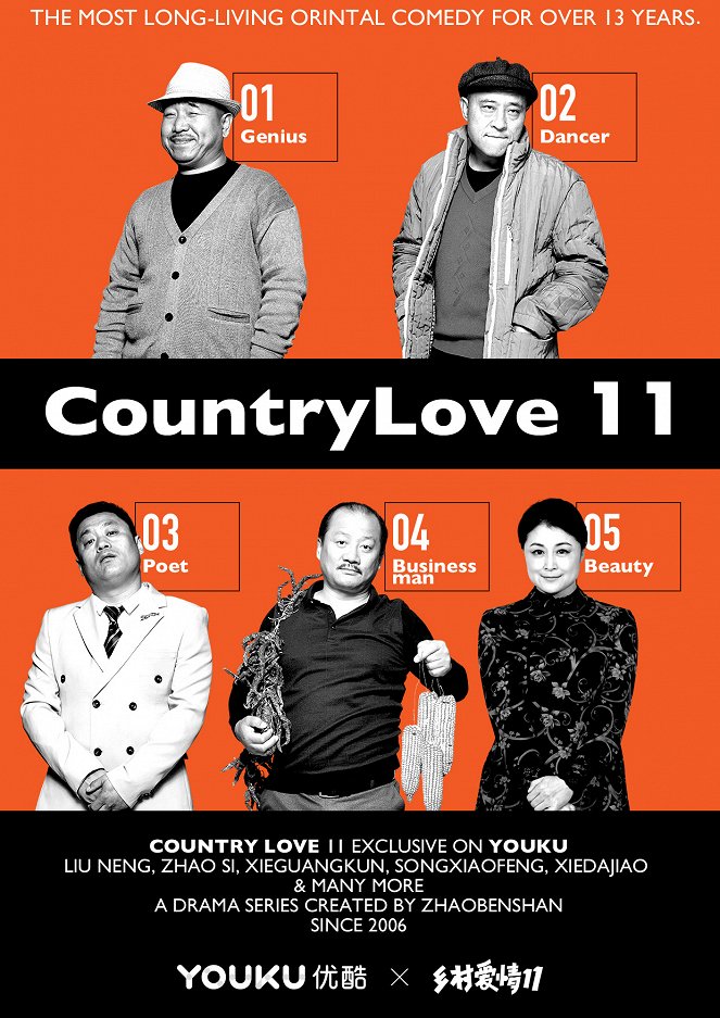 Country Love 11 - Carteles