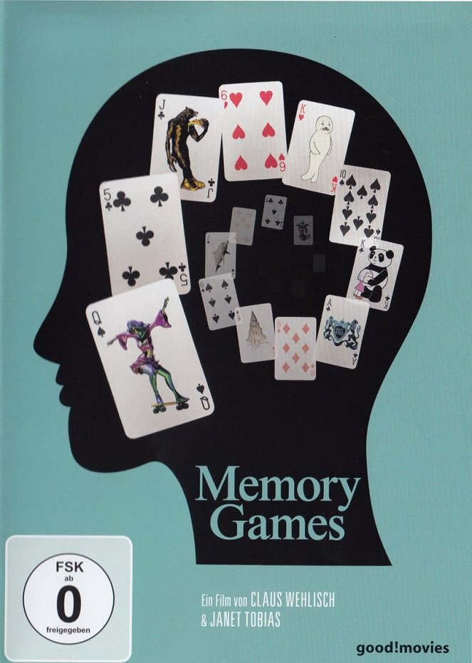 Memory Games - Plakaty
