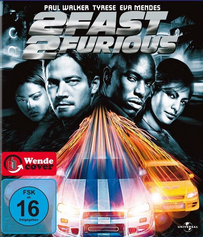 2 Fast 2 Furious - Affiches