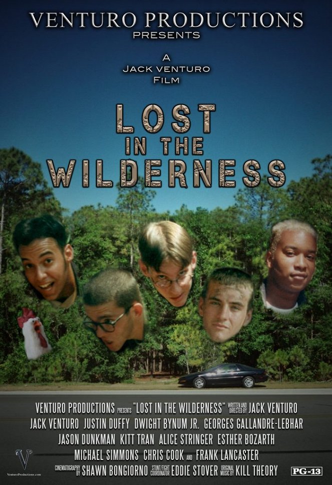 Lost in the Wilderness - Carteles