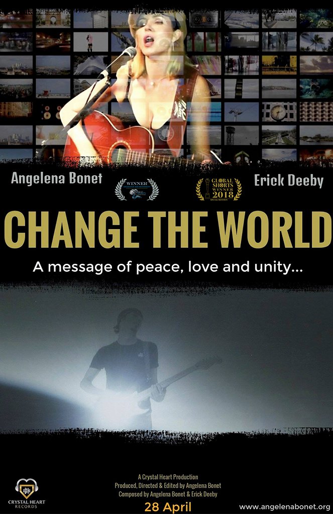 Change the World - Plakaty