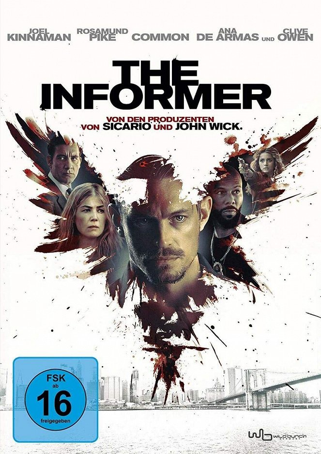 The Informer - Plakate