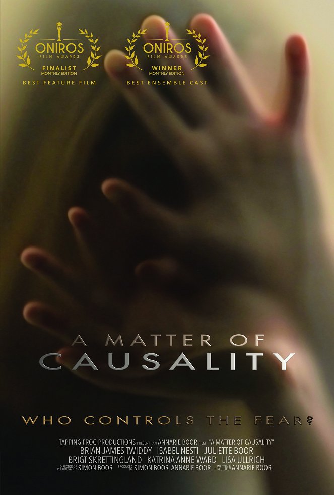 A Matter of Causality - Cartazes