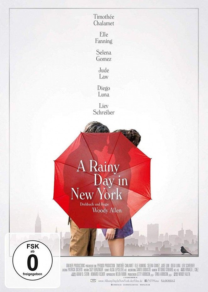 A Rainy Day in New York - Plakate