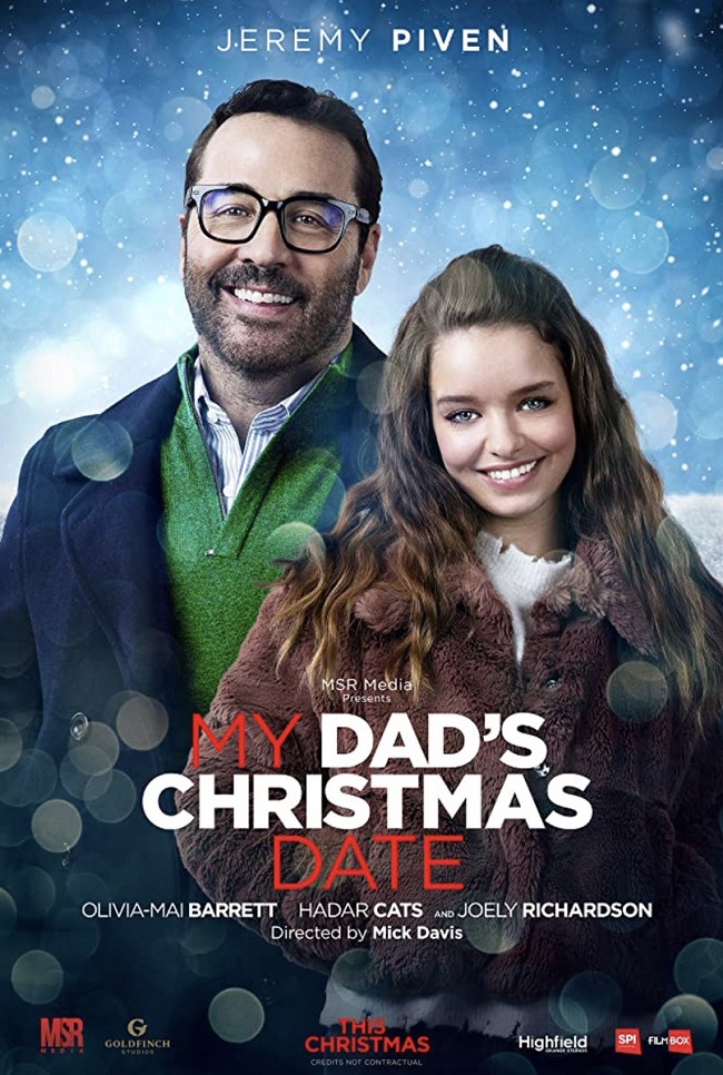 My Dad's Christmas Date - Affiches