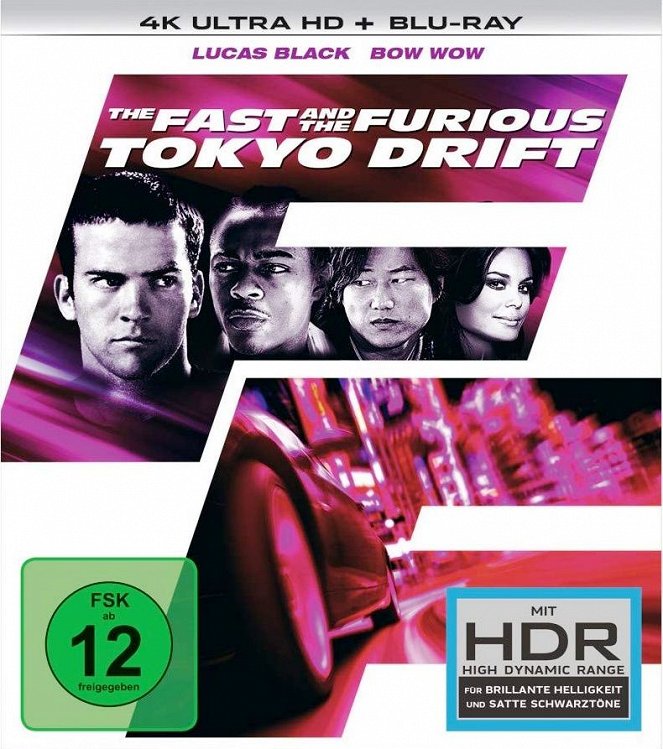 The Fast and the Furious: Tokyo Drift - Plakate