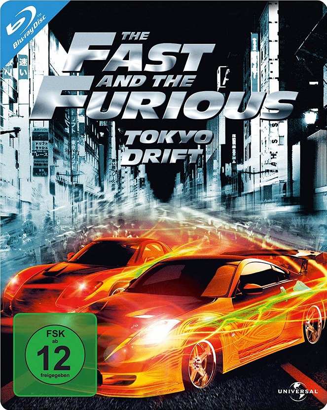 The Fast and the Furious: Tokyo Drift - Plakate