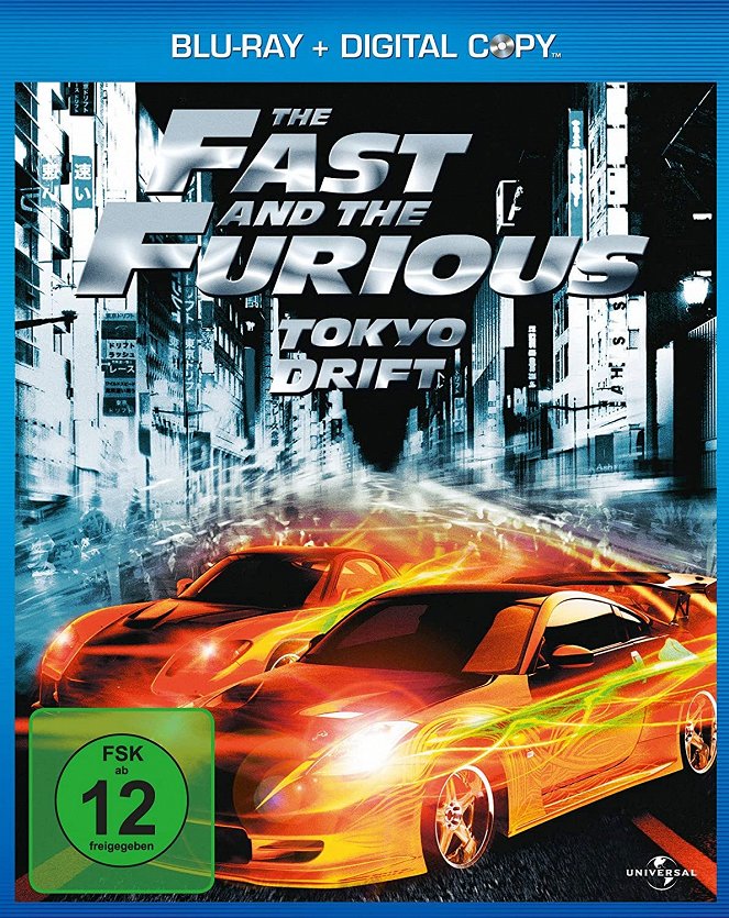 The Fast and the Furious: Tokyo Drift - Plakate