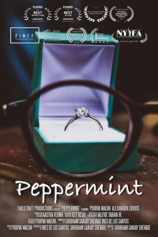 Peppermint - Plagáty