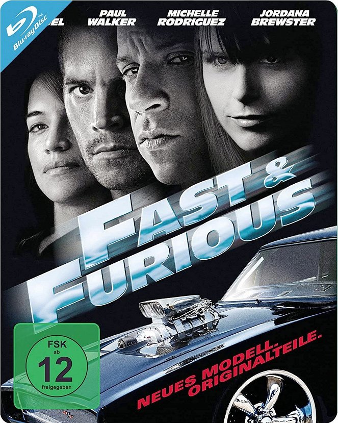 Fast & Furious - Neues Modell. Originalteile. - Plakate