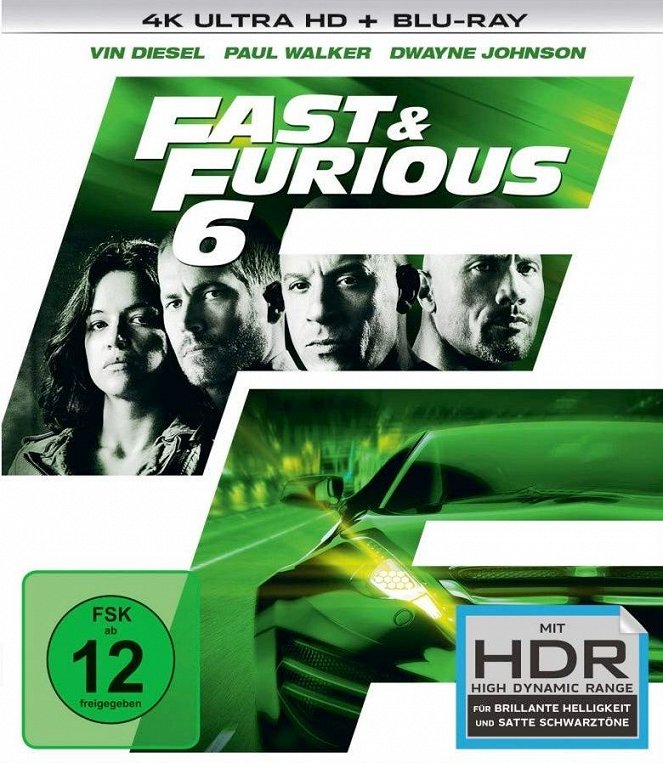 Fast & Furious 6 - Plakate