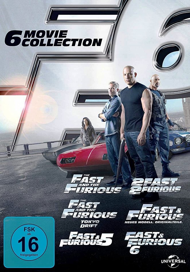 Fast & Furious 6 - Plakate