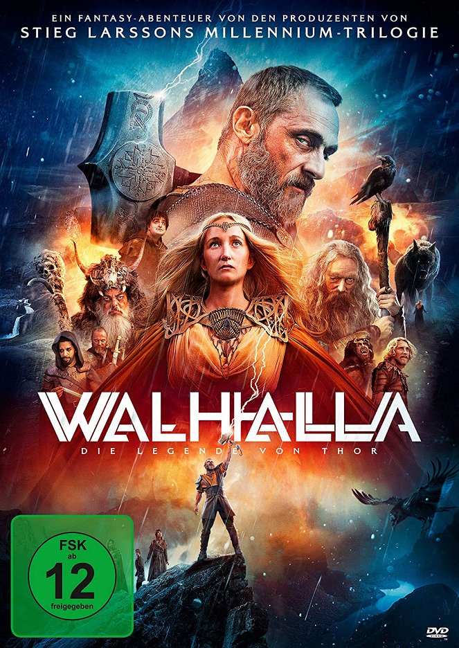 Walhalla - Die Legende von Thor - Plakate