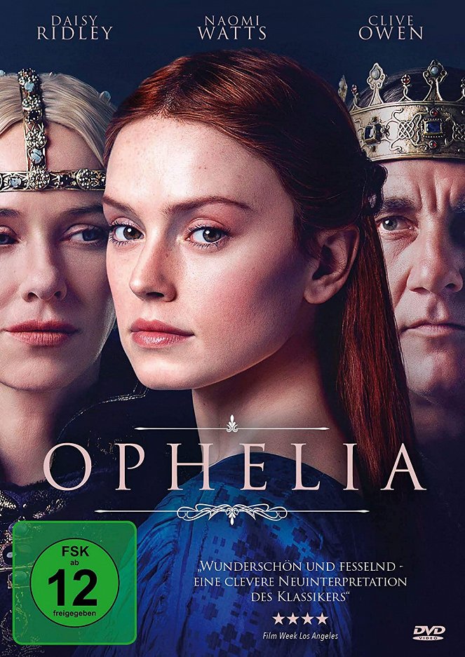 Ophelia - Plakate