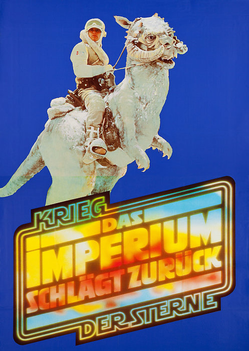 Das Imperium schlägt zurück - Plakate