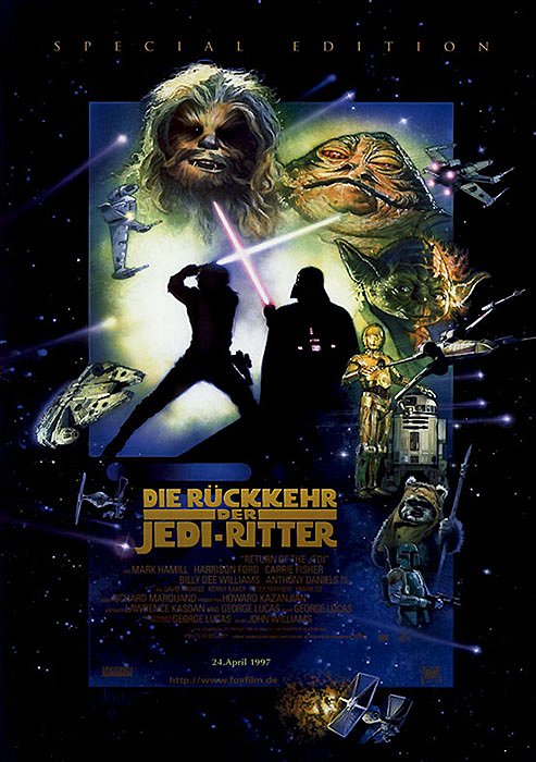 Star Wars: Die Rückkehr der Jedi-Ritter - Plakate