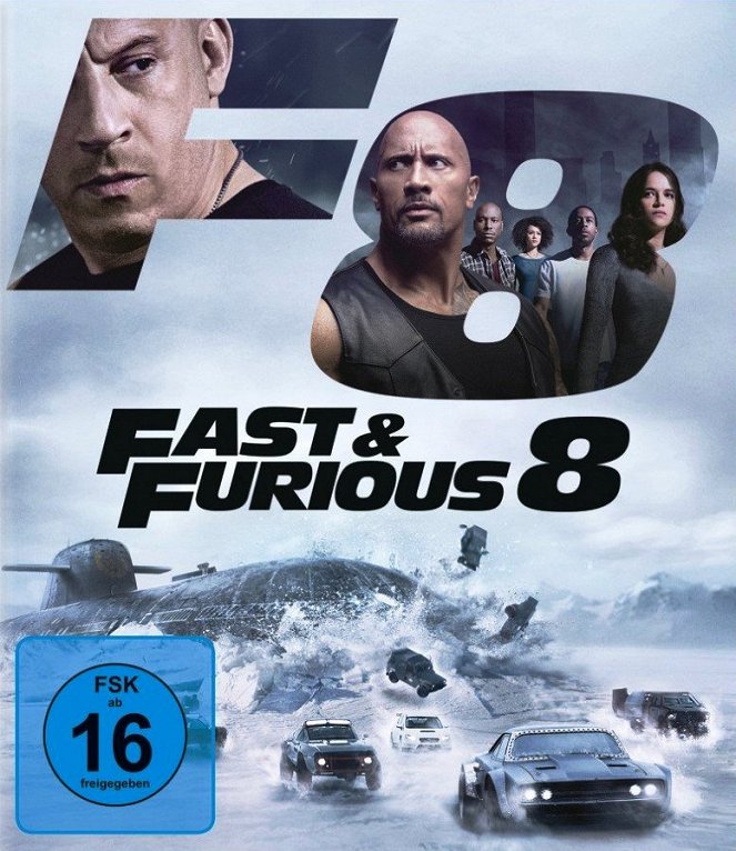 Fast & Furious 8 - Plakate