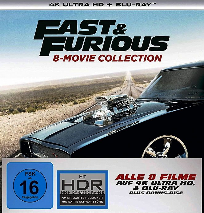 Fast & Furious 6 - Plakate