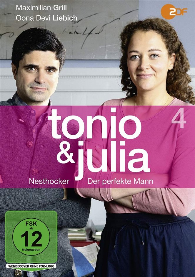 Tonio és Julia - Mamahotel - Plakátok