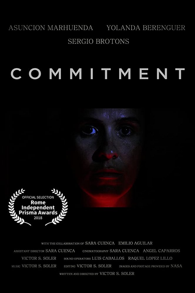 Commitment - Plagáty
