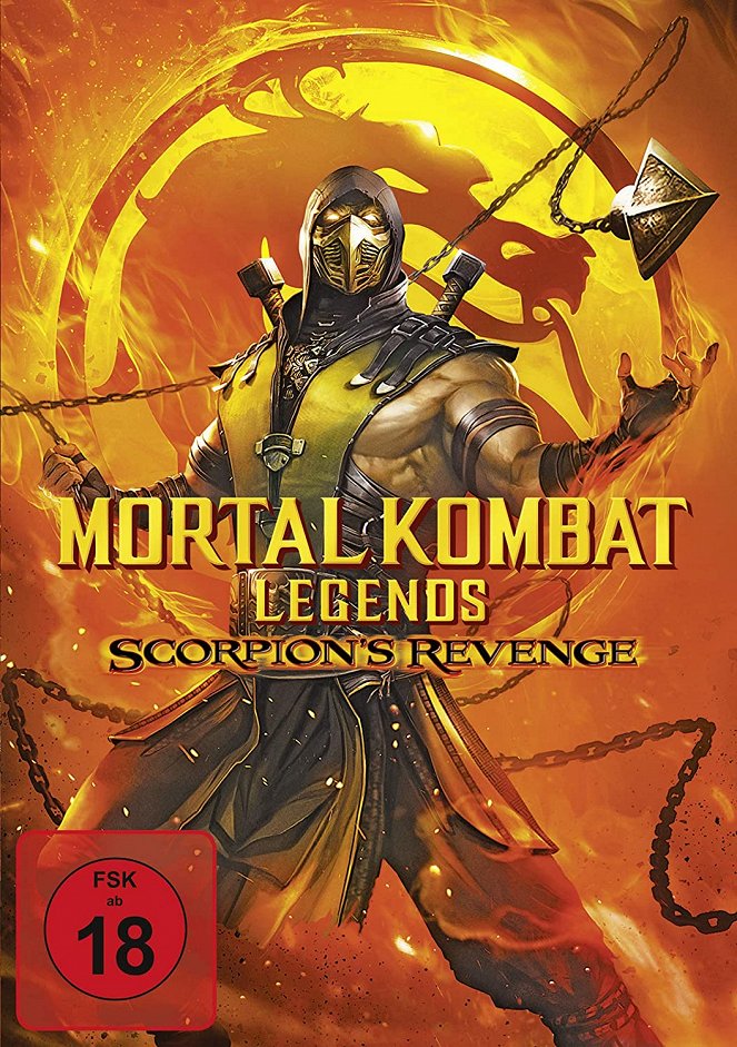 Mortal Kombat Legends: Scorpion's Revenge - Plakate