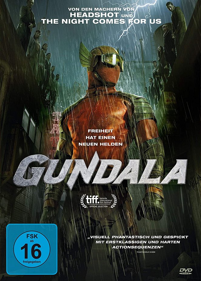 Gundala - Plakate