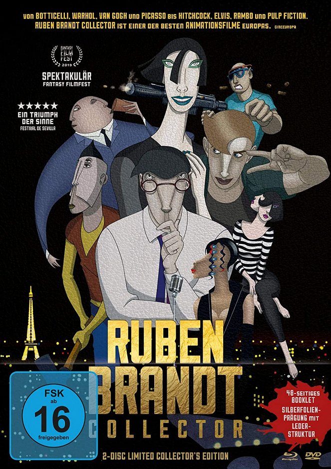 Ruben Brandt, Collector - Plakate