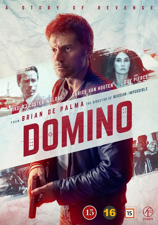 Domino - A Story of Revenge - Posters