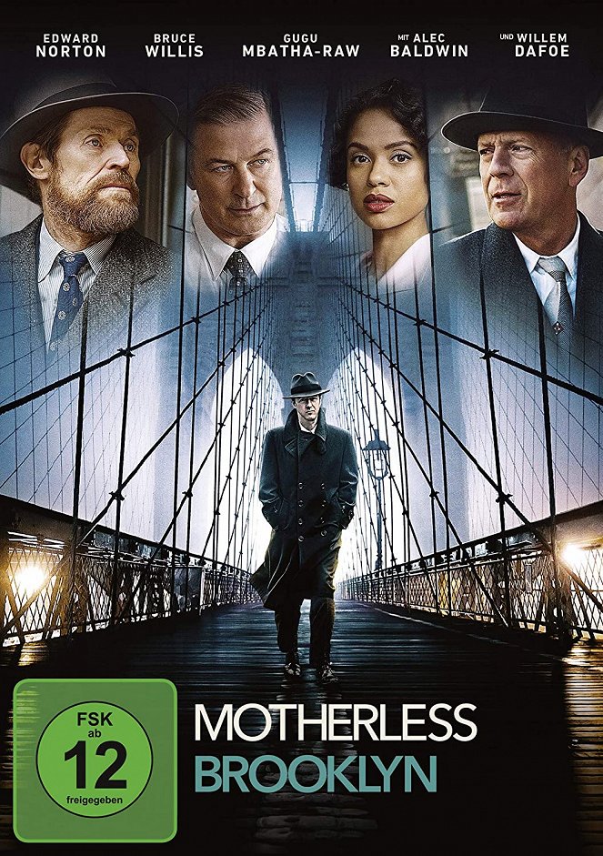 Motherless Brooklyn - Plakate