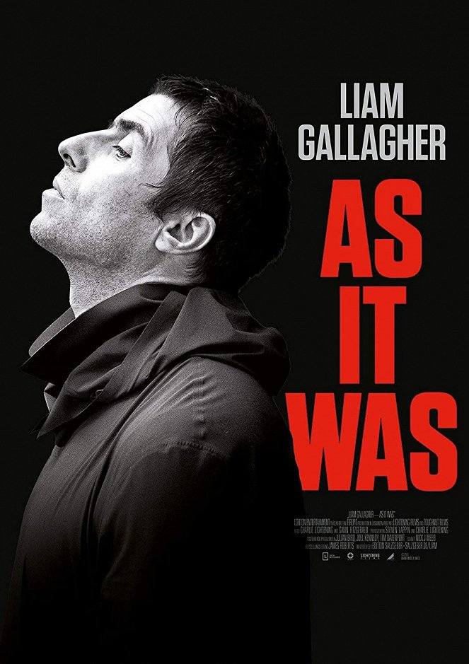 Liam Gallagher: As It Was - Plakate