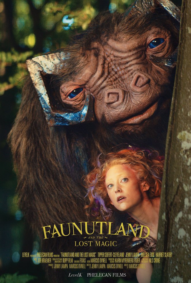 Faunutland and the Lost Magic - Posters