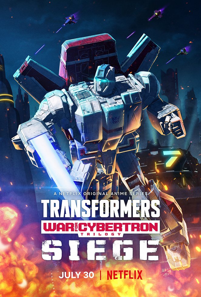 Transformers : La guerre pour Cybertron - Chapter 1: Siege - Affiches