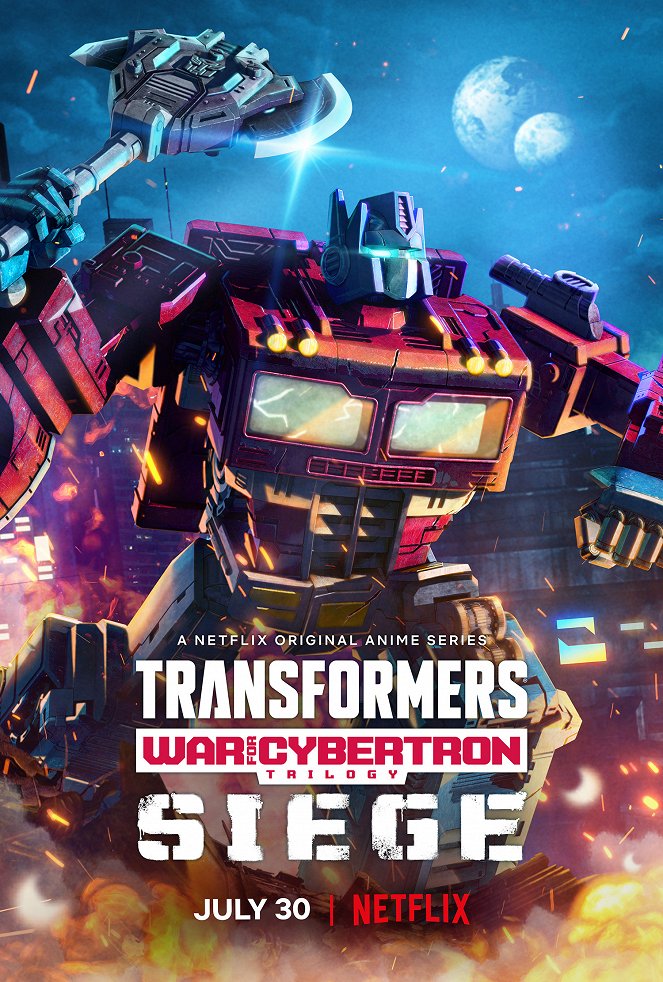 Transformers: Války o Cybertron - Transformers: Války o Cybertron - Kapitola 1: Obležení - Plagáty