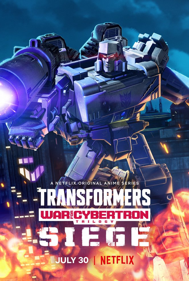 Transformers: Války o Cybertron - Transformers: Války o Cybertron - Kapitola 1: Obležení - Plagáty