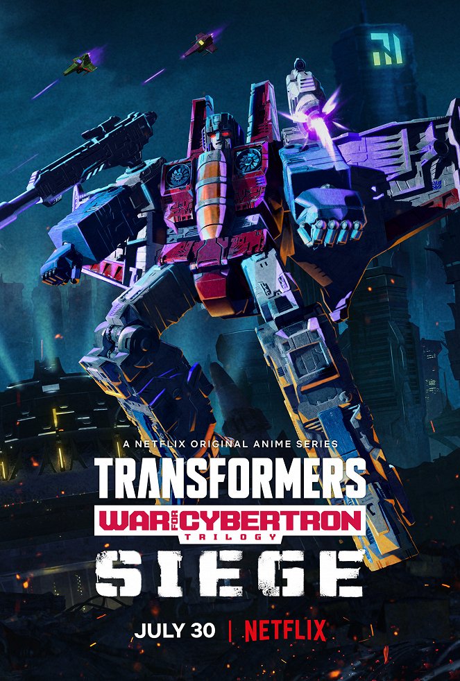 Transformers: Války o Cybertron - Kapitola 1: Obležení - Plakáty