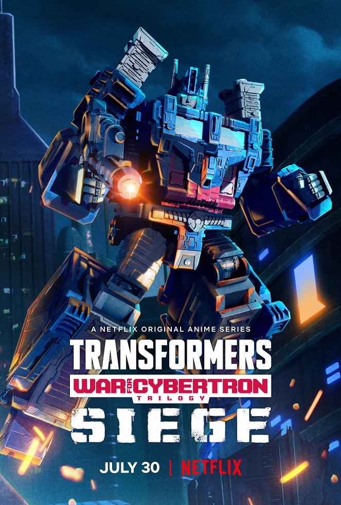 Transformers: War for Cybertron - Transformers: War for Cybertron - O Cerco - Cartazes
