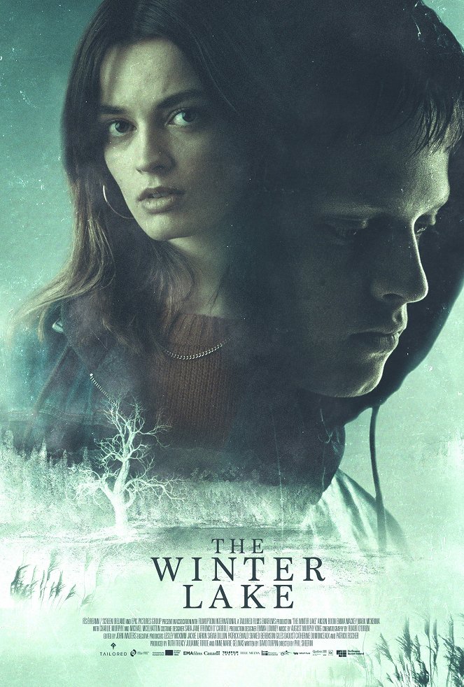 The Winter Lake - Plakate