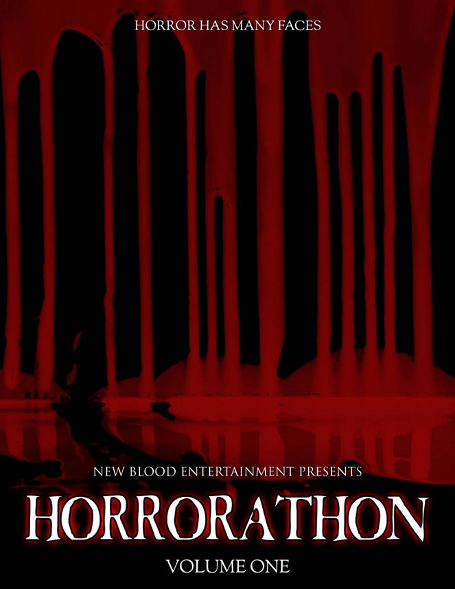 Horrorathon: Volume 1 - Plakaty