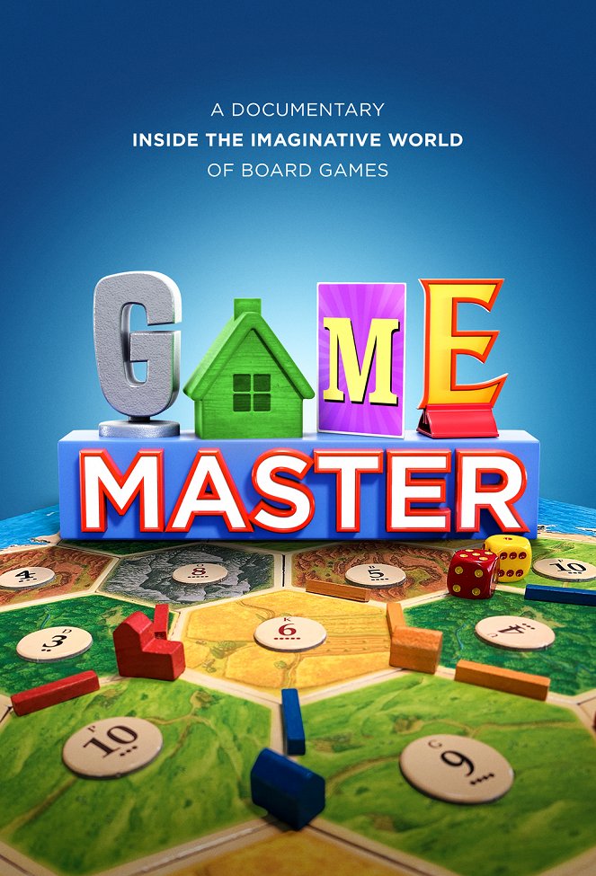 Gamemaster - Plakate