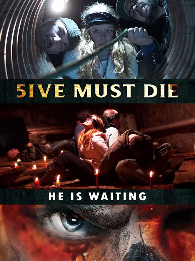 5ive Must Die - Affiches