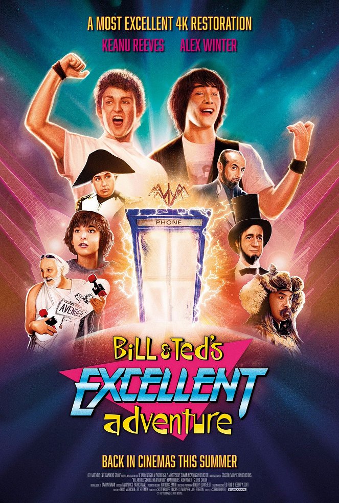 Bill & Ted's Excellent Adventure - Posters