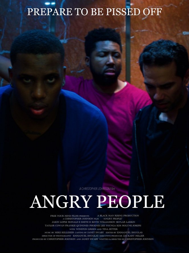 Angry People - Cartazes