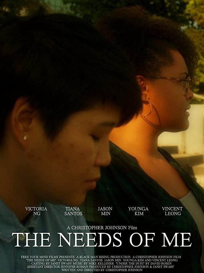 The Needs of Me - Carteles