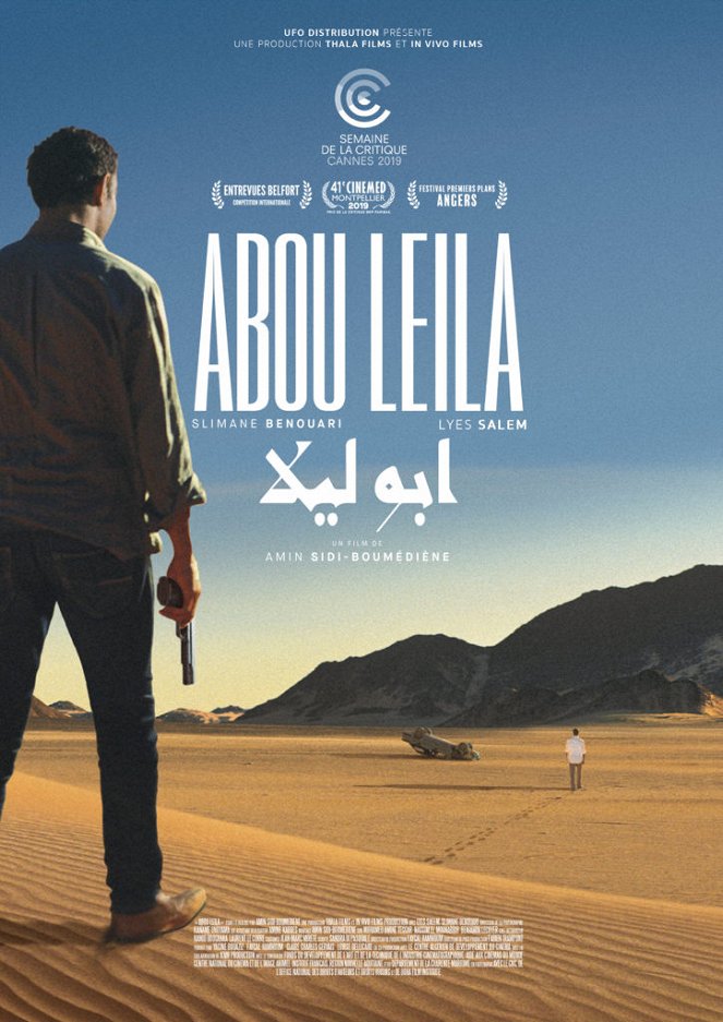 Abou Leila - Affiches