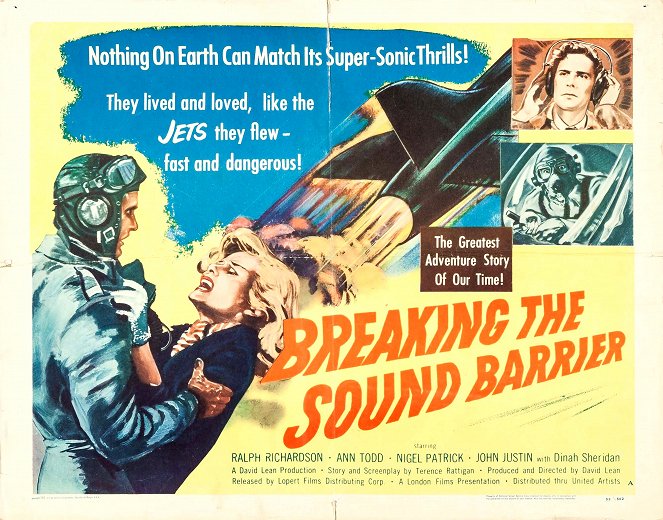 Breaking the Sound Barrier - Posters