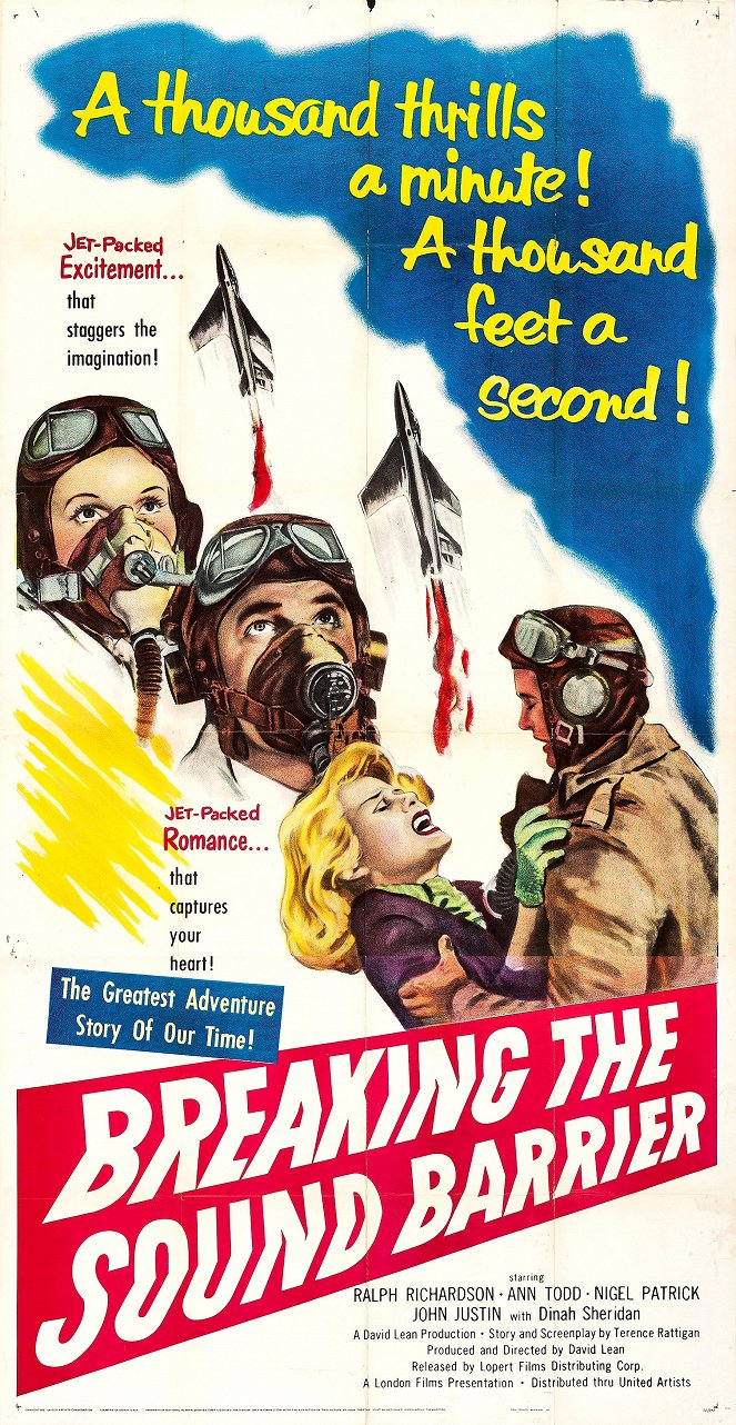 Breaking the Sound Barrier - Posters