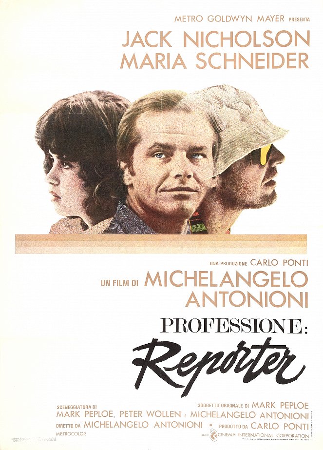 Profession : Reporter - Affiches