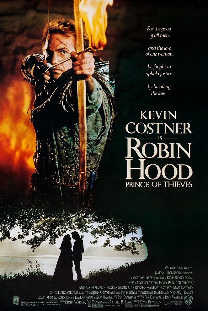 Robin Hood, a tolvajok fejedelme - Plakátok