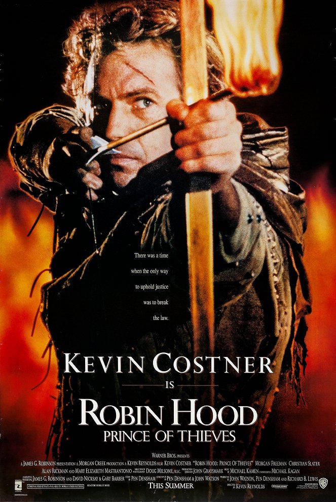 Robin Hood: O Príncipe dos Ladrões - Cartazes